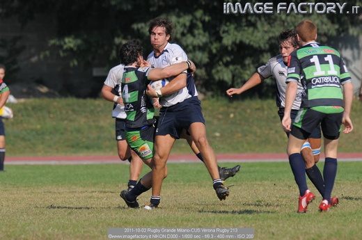 2011-10-02 Rugby Grande Milano-CUS Verona Rugby 213